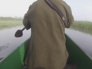 Canoeing to Machans