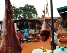 Human Dimensions- Market at Masindi - Uganda - 2015 - Camille Warbington